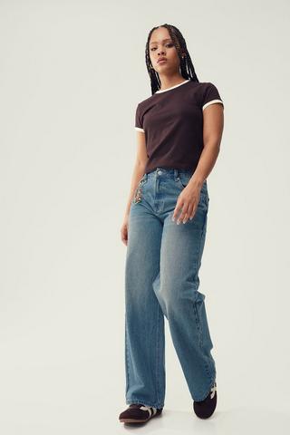 Wide Leg Denim