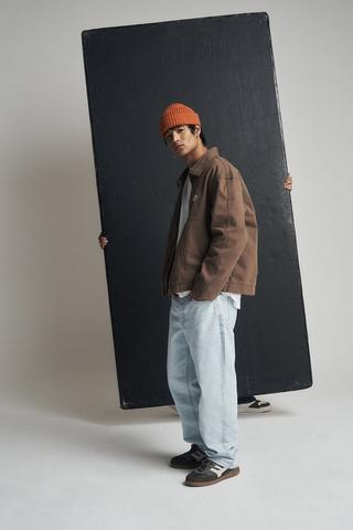 Rigid Straight Denim