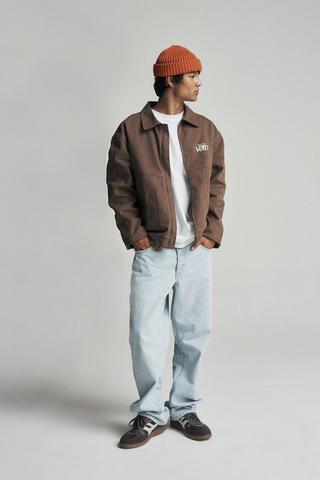Rigid Straight Denim