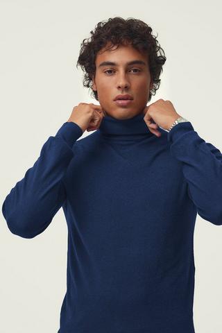 Polo Neck Top