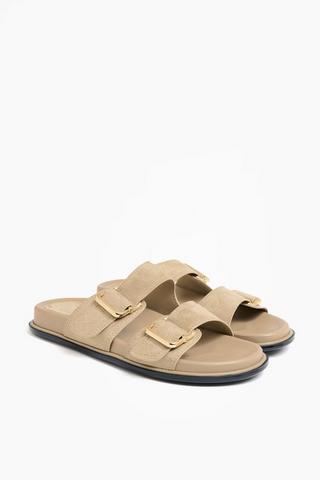 Double Buckle Sandal