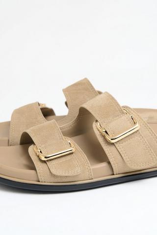 Double Buckle Sandal