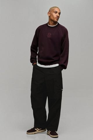 Straight Baggy Pants