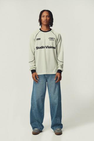 Rigid Straight Denim
