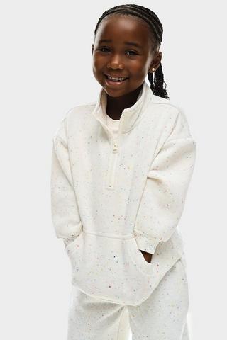 Quarter Zip Pullover