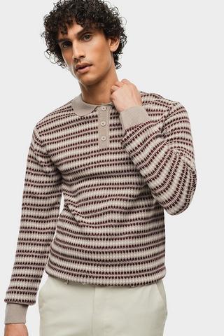 Knit golfer