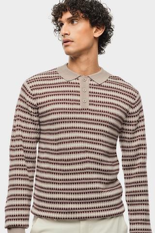 Knit golfer