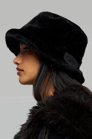 Faux Fur Bucket Hat