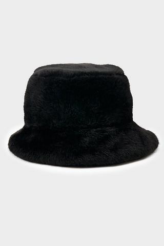 Faux Fur Bucket Hat