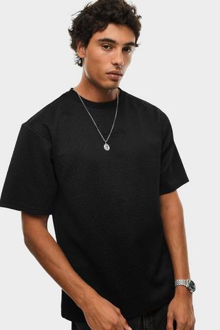 Textured T-Shirt