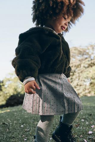 Pleated Skirt