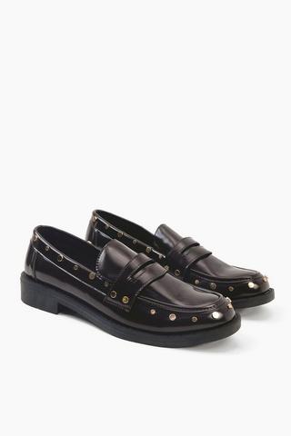Studded Loafer