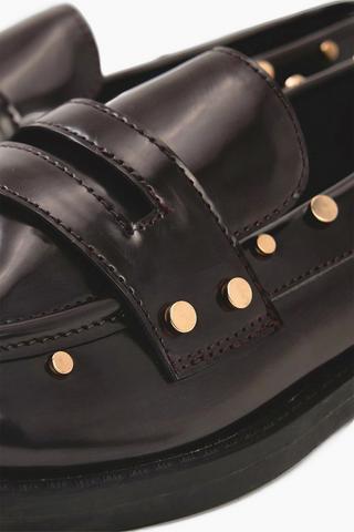Studded Loafer