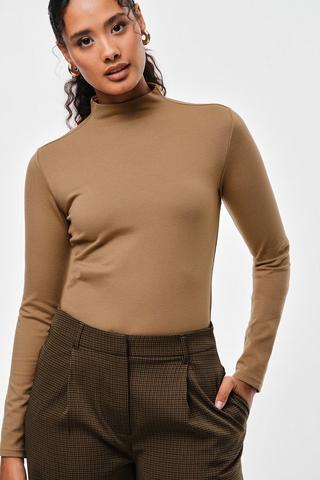 Turtle Neck Top