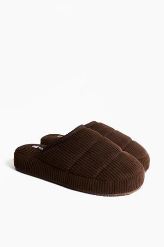 Corduroy Slipper