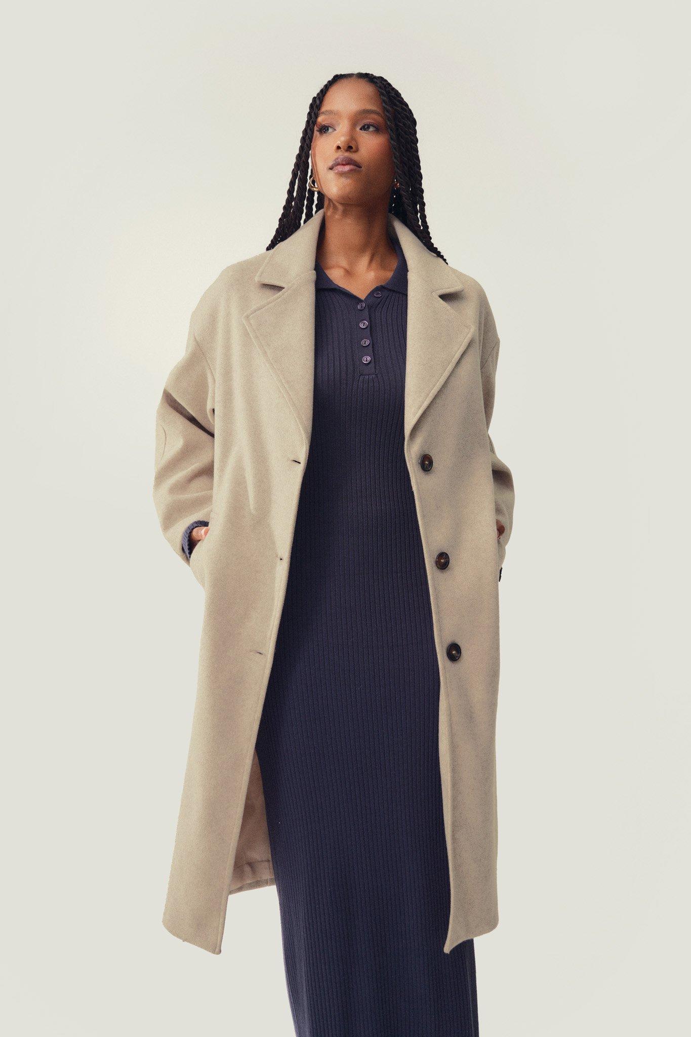 Melton Coat