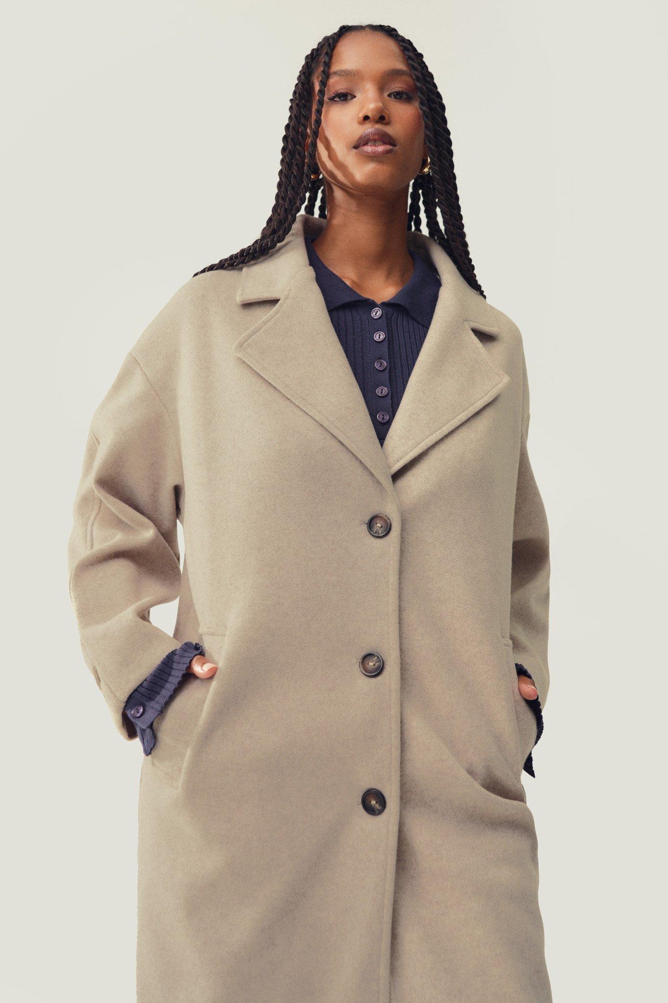 Melton Coat