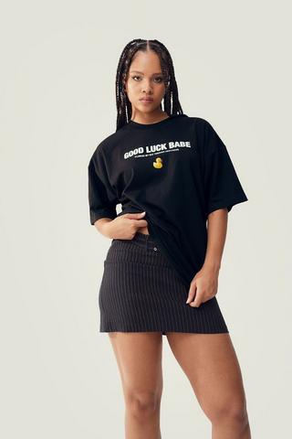 A-Line Mini Skirt