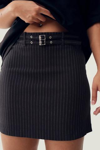 A-Line Mini Skirt