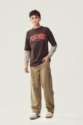 Relaxed Cargo Pants