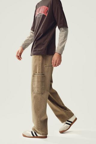 Relaxed Cargo Pants