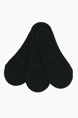 3 Pack Seamless Socks