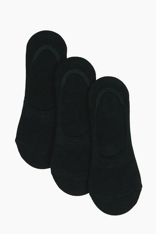 3 Pack Seamless Socks