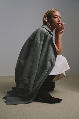 Melton Coat