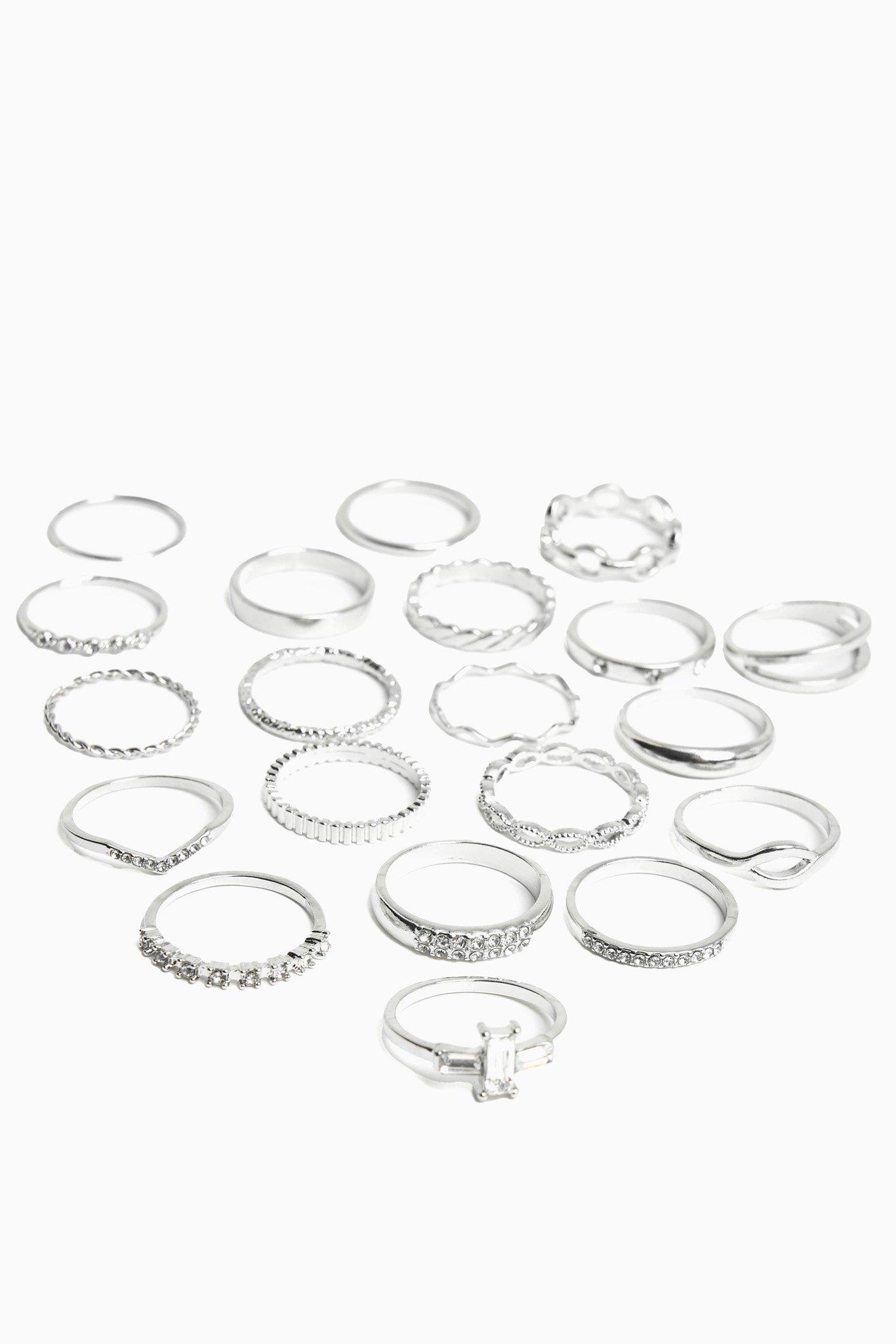 20 Pack Rings