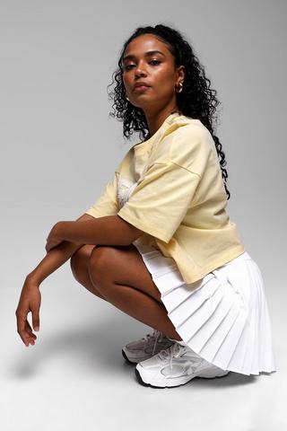 Active Pleated Skort