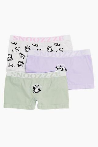 3 Pack Panda Boylegs
