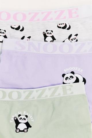 3 Pack Panda Boylegs