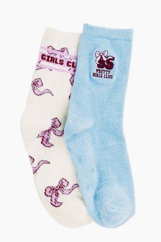 2 Pack Socks