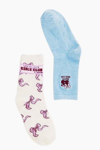 2 Pack Socks
