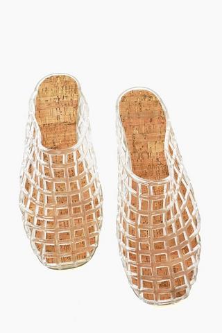 Jelly Mesh Sandal