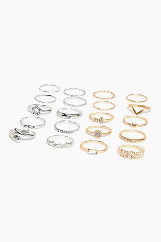 20 Pack Rings