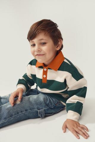 Stripe Golfer