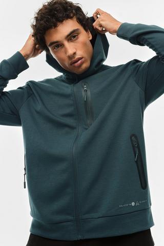 Zip Through Hoodie
