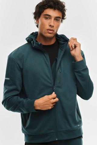 Zip Through Hoodie