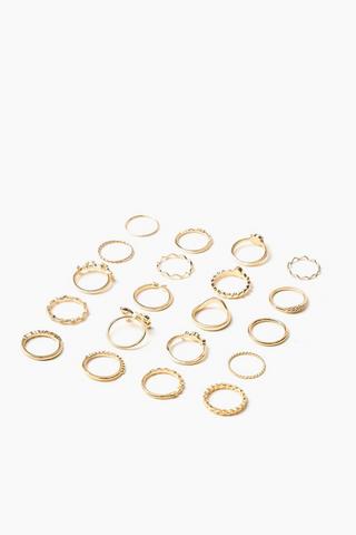20 Pack Rings