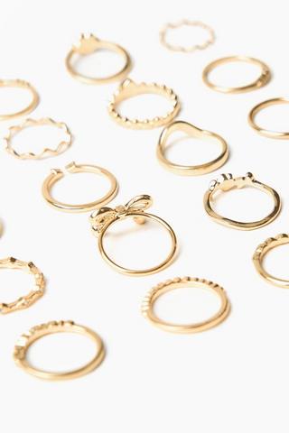 20 Pack Rings