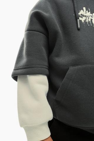 Layered Hoodie