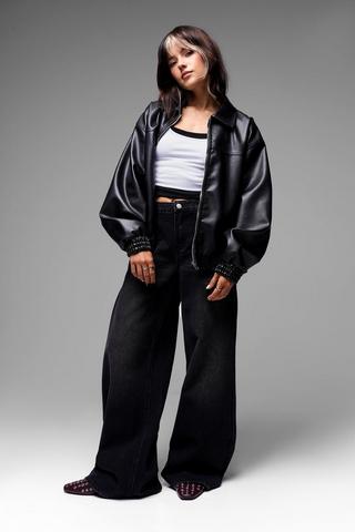 Wide Leg Denim