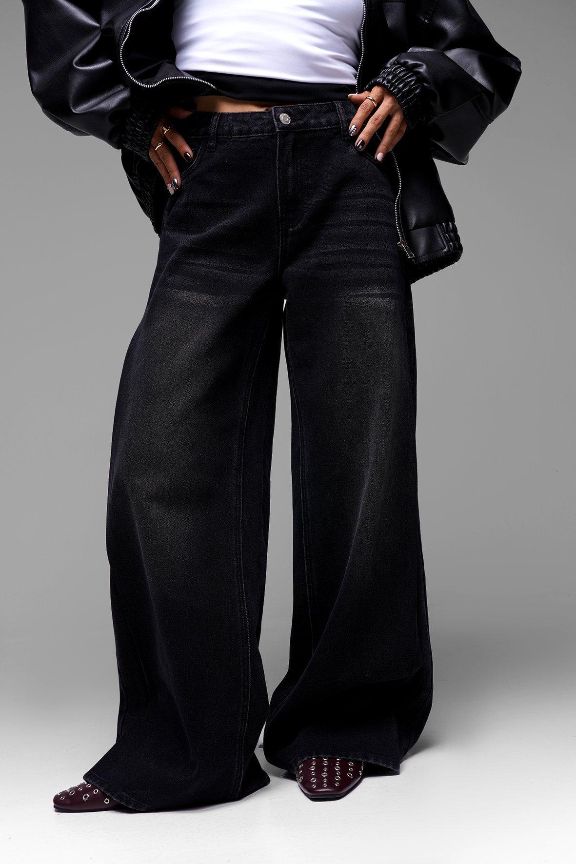 Wide Leg Denim