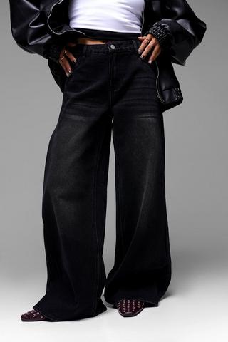 Wide Leg Denim