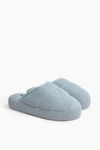 Corduroy Slipper