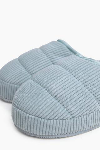 Corduroy Slipper