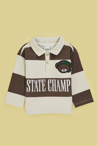Stripe Sports Golfer
