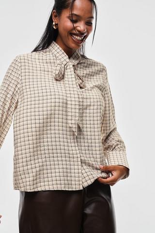 Bow Blouse