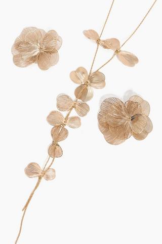 Earrings And Necklace Set